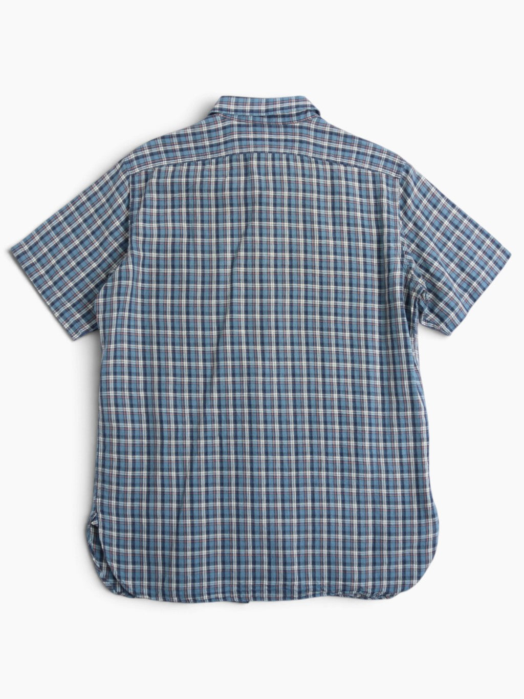 Vintage Shirt - Blue Check