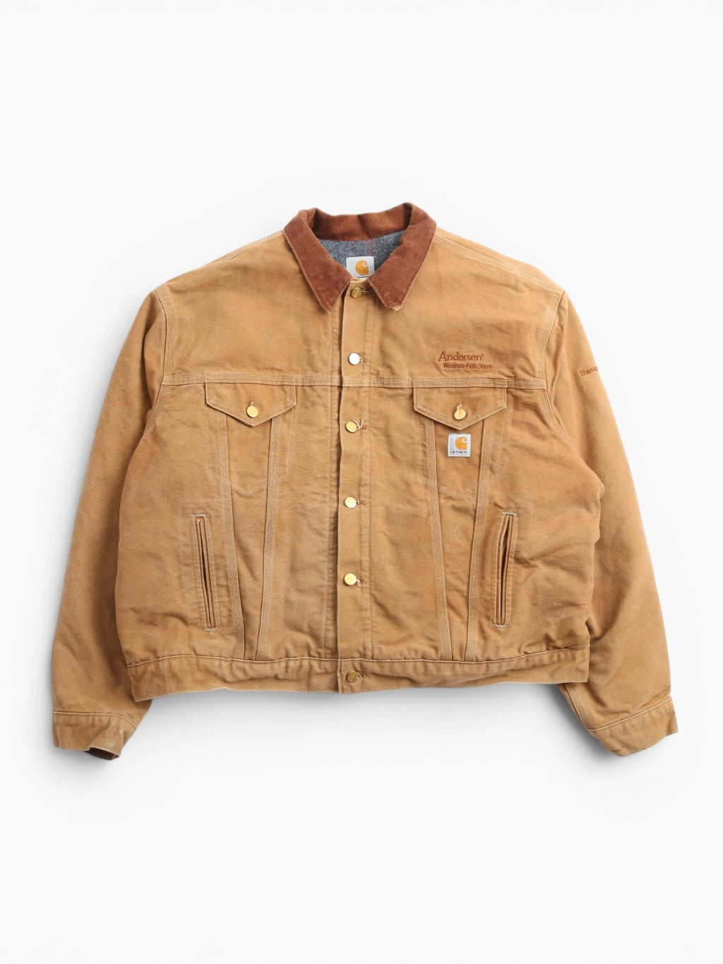 Denim Trucker Jacket - Hamilton Brown