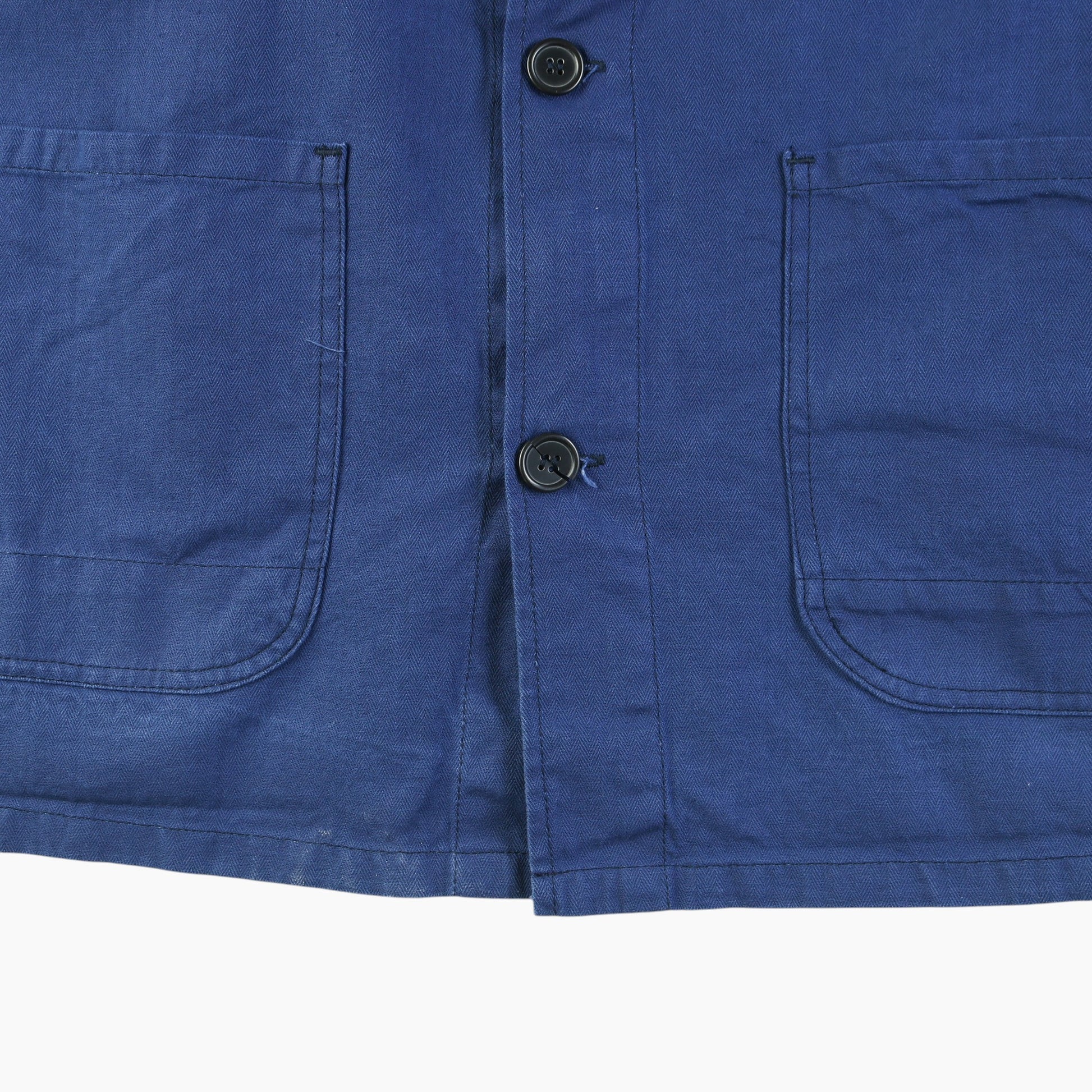 Vintage Chore Jacket - Blue