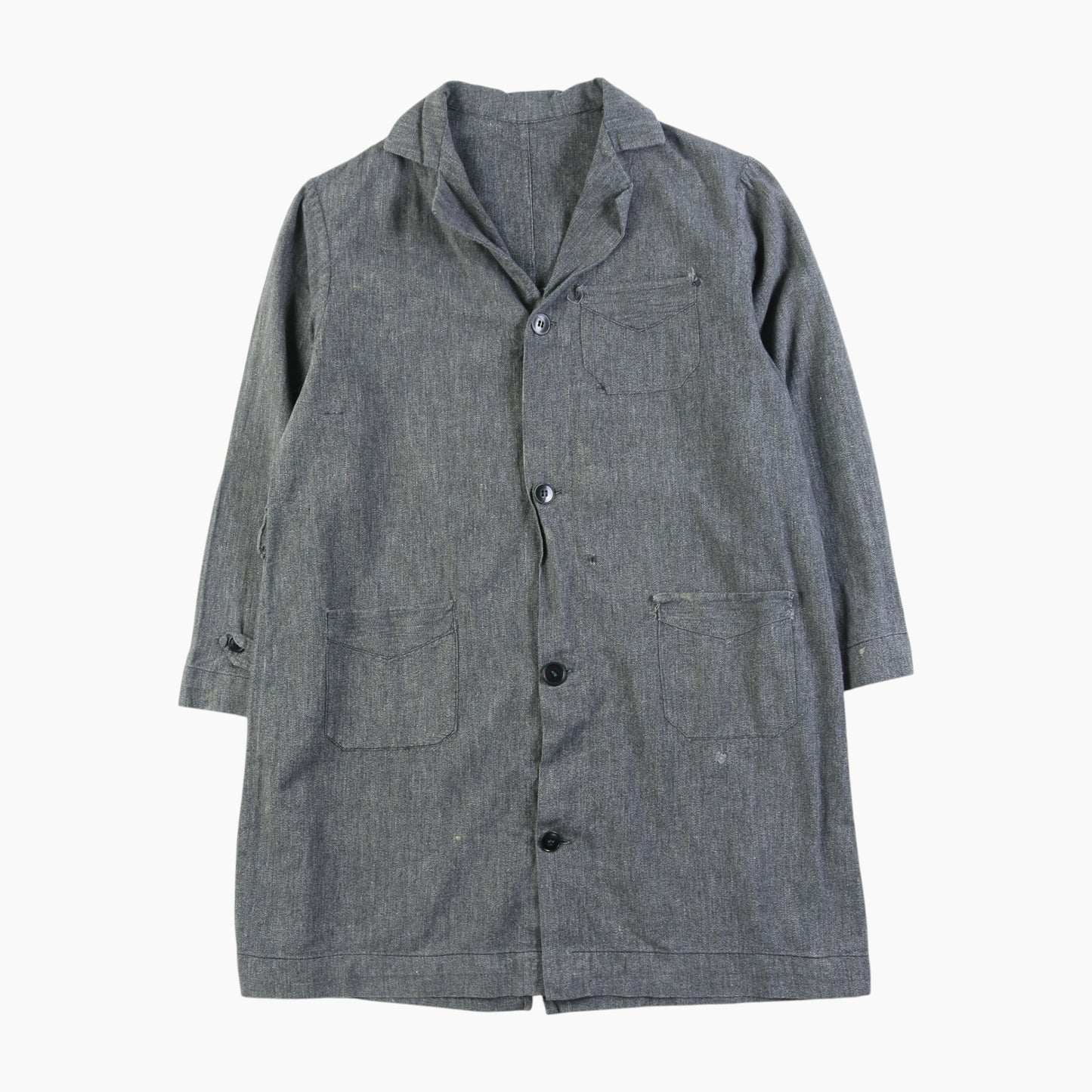 Vintage Salt & Pepper Shop Coat