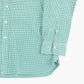 Vintage Shirt - Green Check
