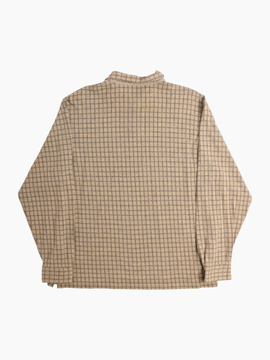 Vintage Shirt - Beige Check