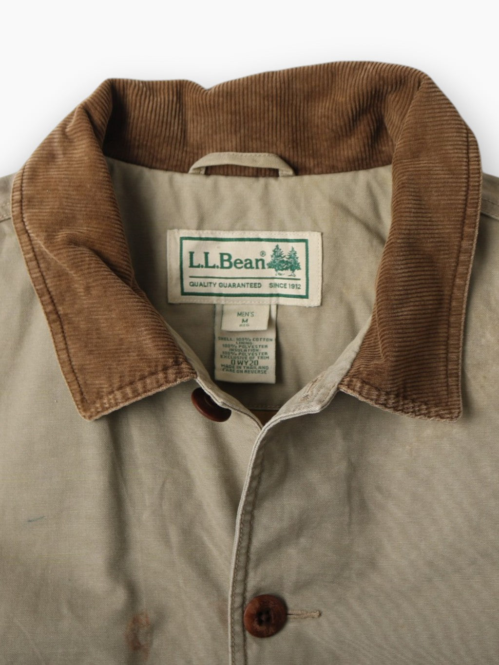 'L.L. Bean' Barn Coat