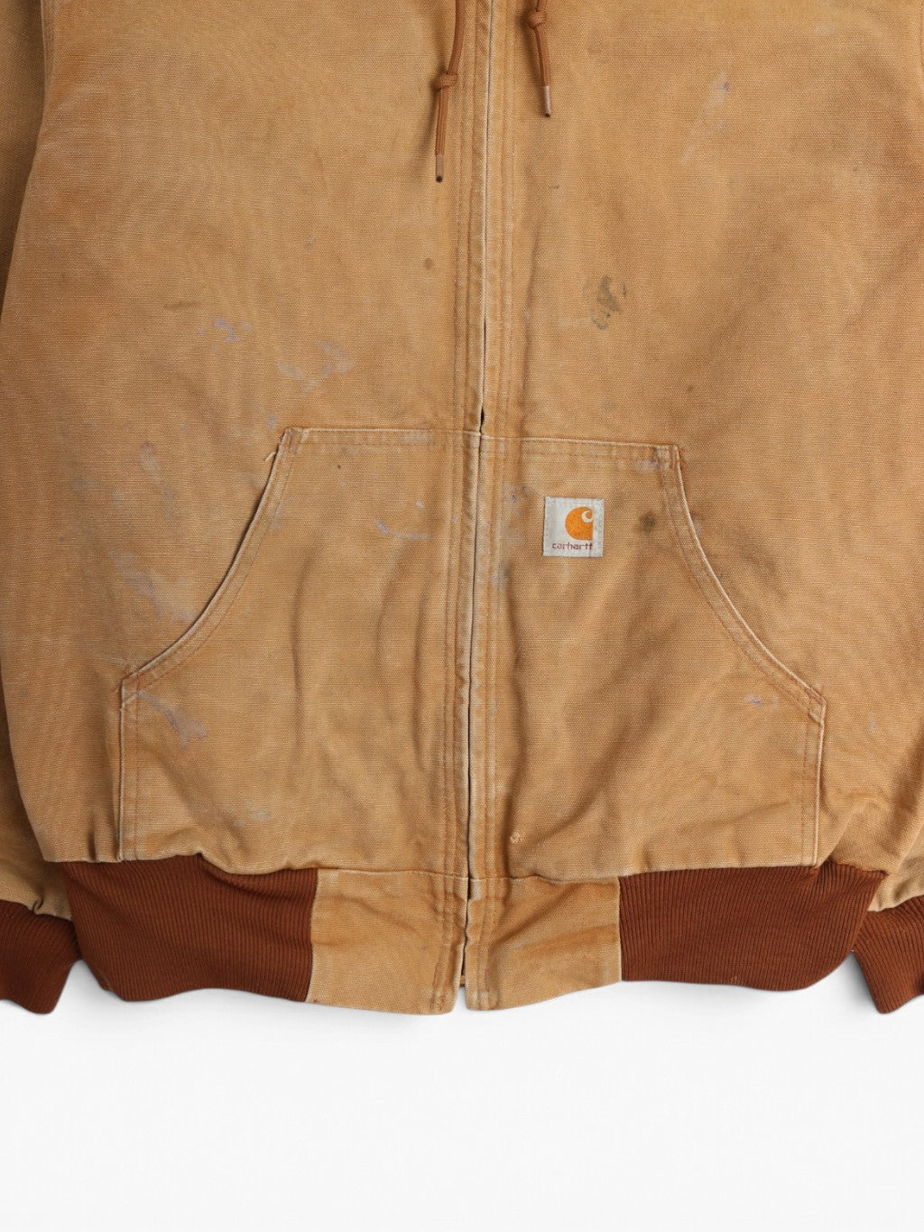 Active Hooded Jacket - Hamilton Brown