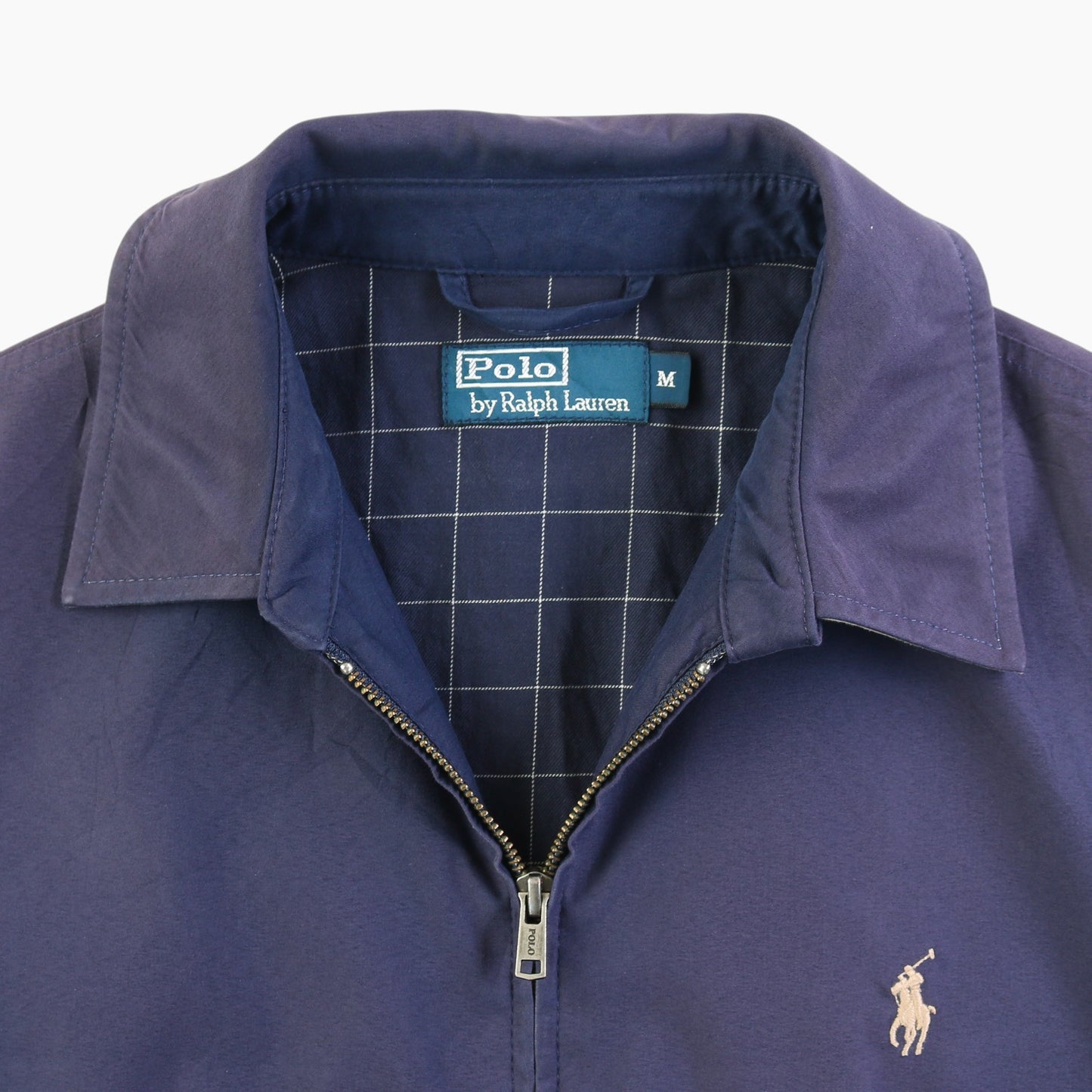 Vintage Harrington Jacket - Navy