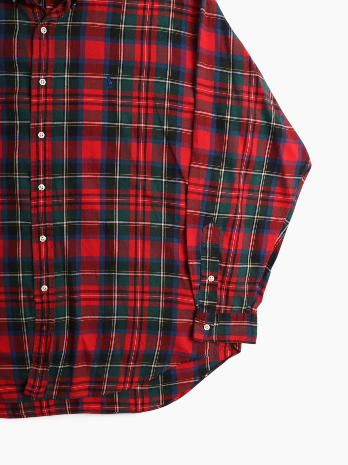 Vintage Shirt - Red Check