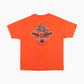 'Mid Ohio' T-shirt - Orange