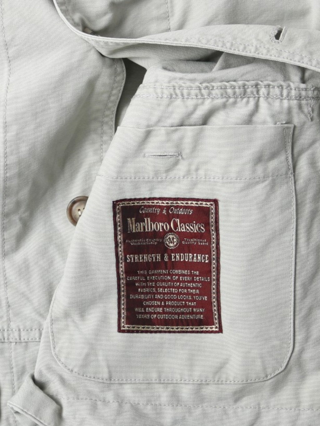 'Marlboro Classics' Barn Coat