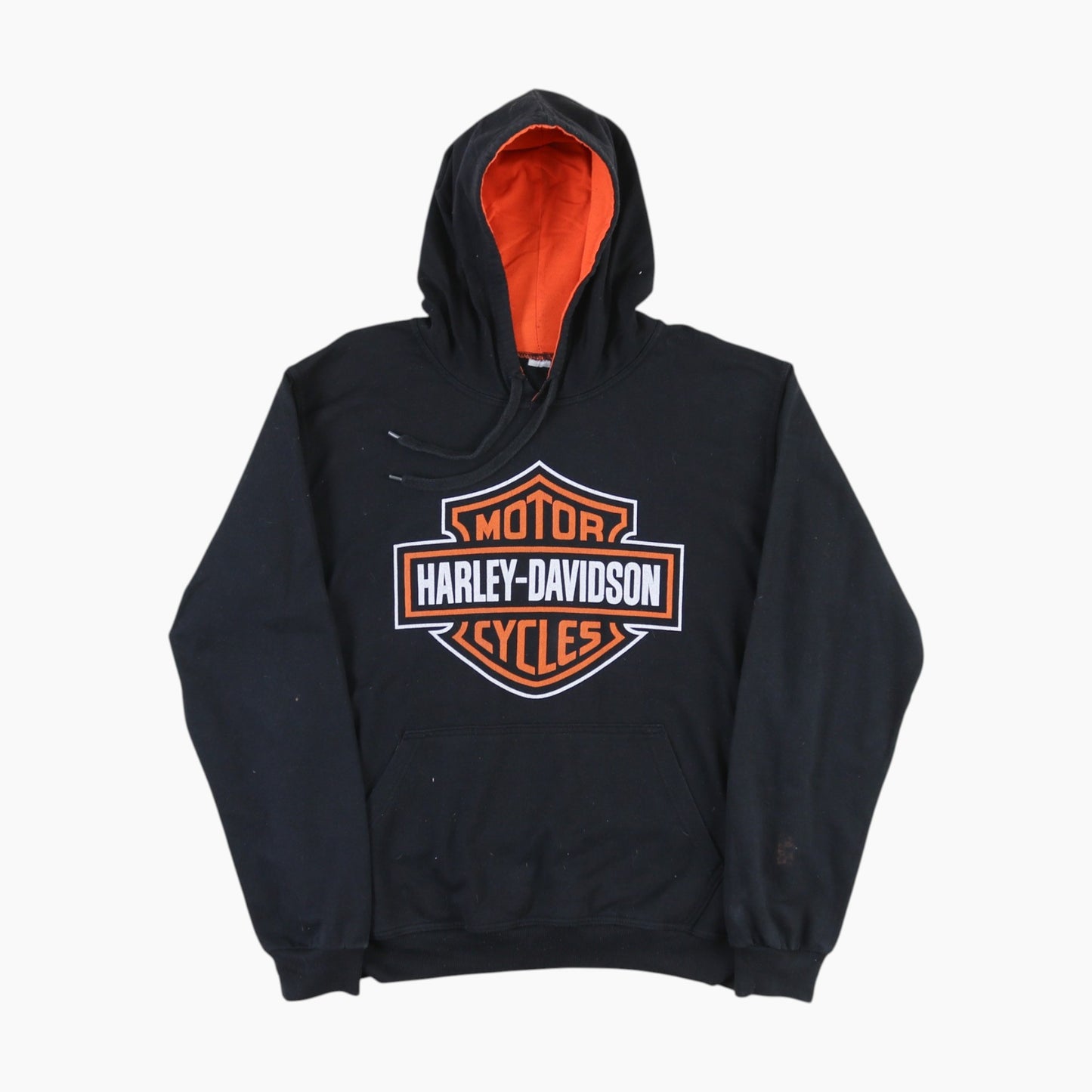 Shield Logo Hooded Sweatshirt