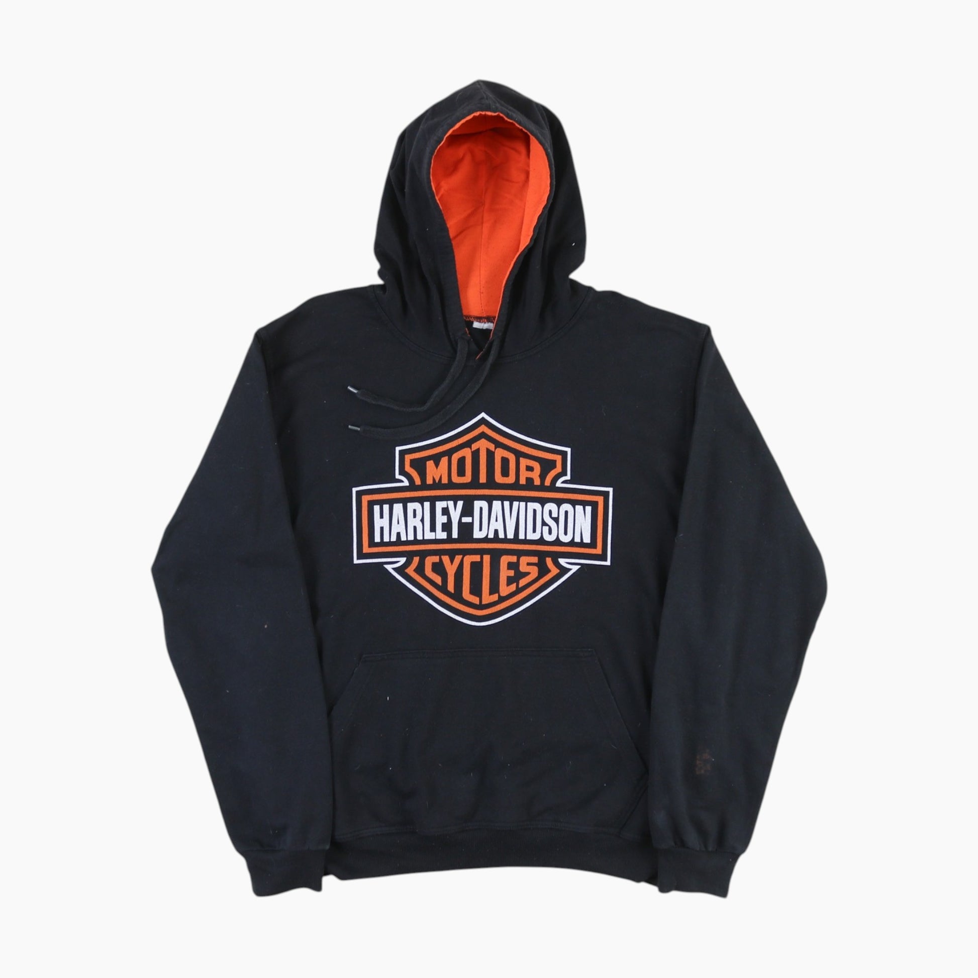 Shield Logo Hooded Sweatshirt