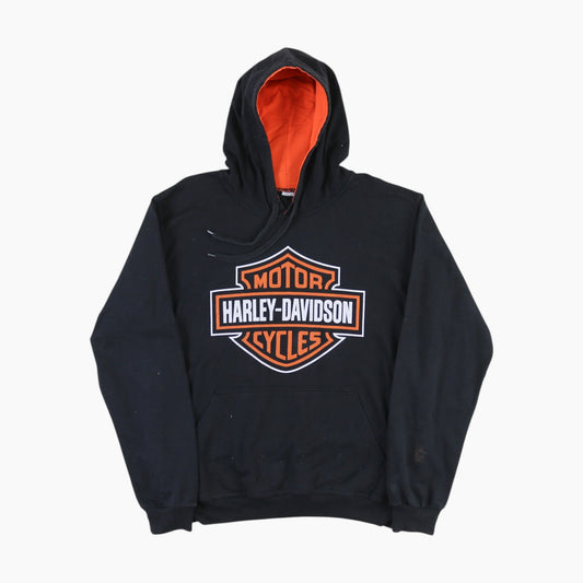 Shield Logo Hooded Sweatshirt