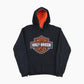 Shield Logo Hooded Sweatshirt