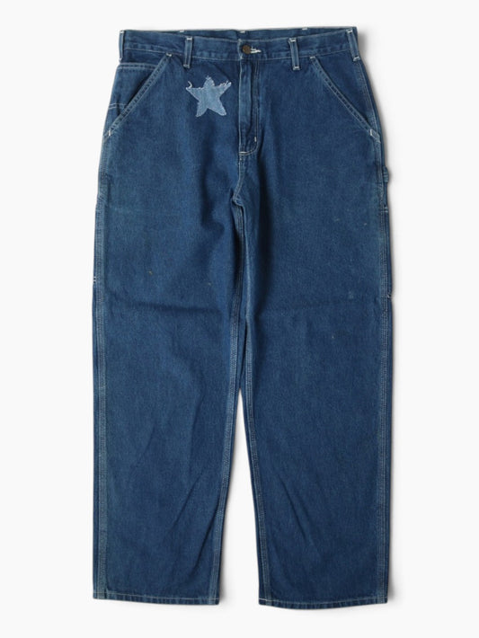 Vintage Carpenter Pants - Denim - 34/30