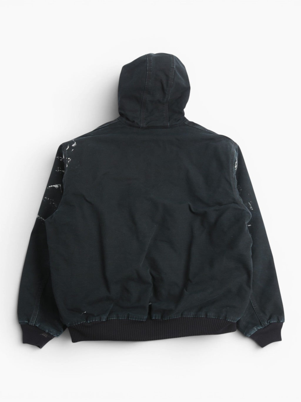 Active Hooded Jacket - Black