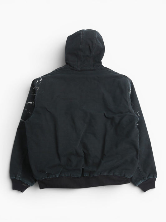 Active Hooded Jacket - Black