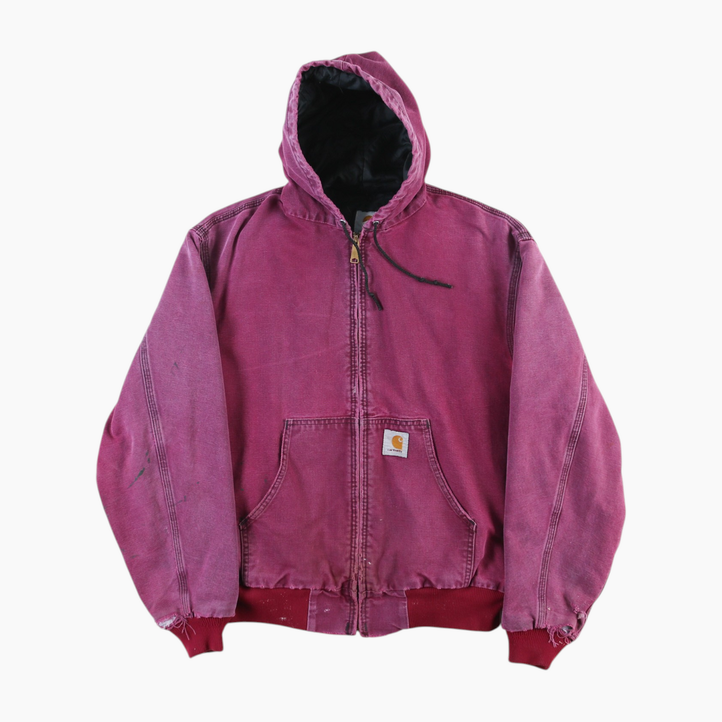 Active Hooded Jacket - Pink
