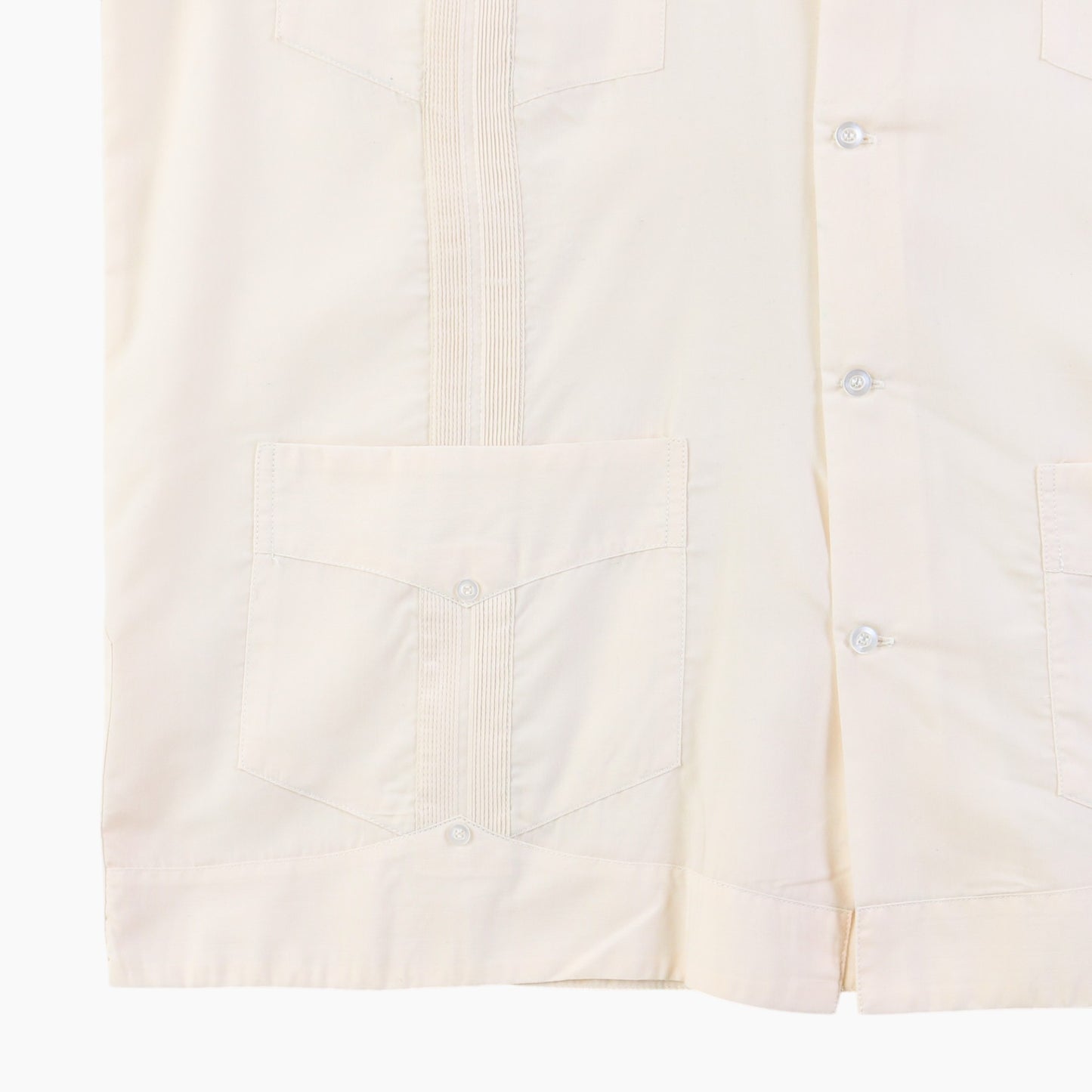 Vintage Cuban Guayabera Shirt