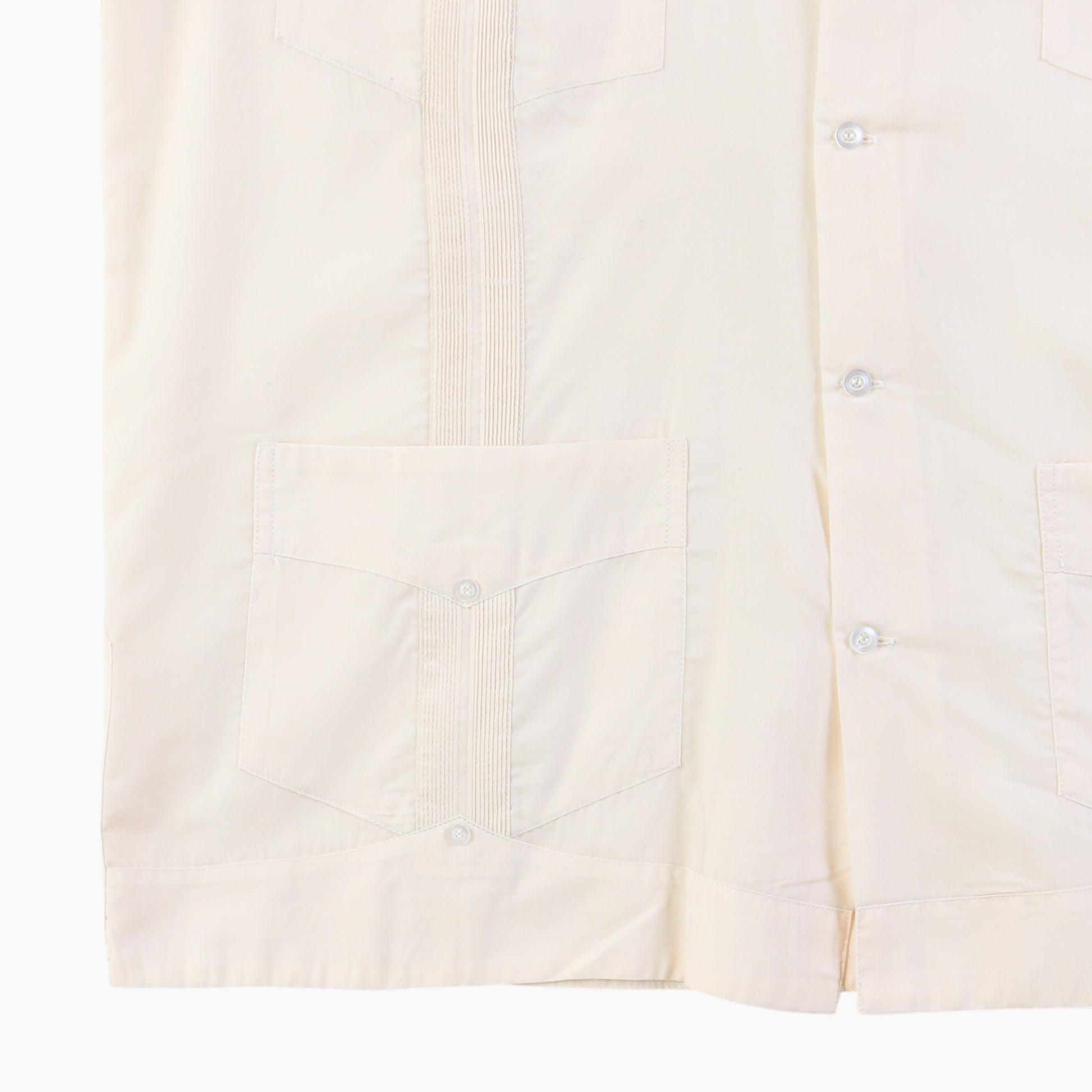 Vintage Cuban Guayabera Shirt