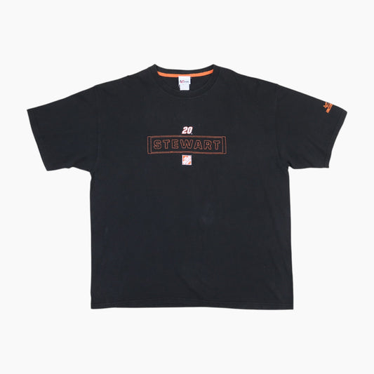 Vintage 'Stewart' T-shirt - Black