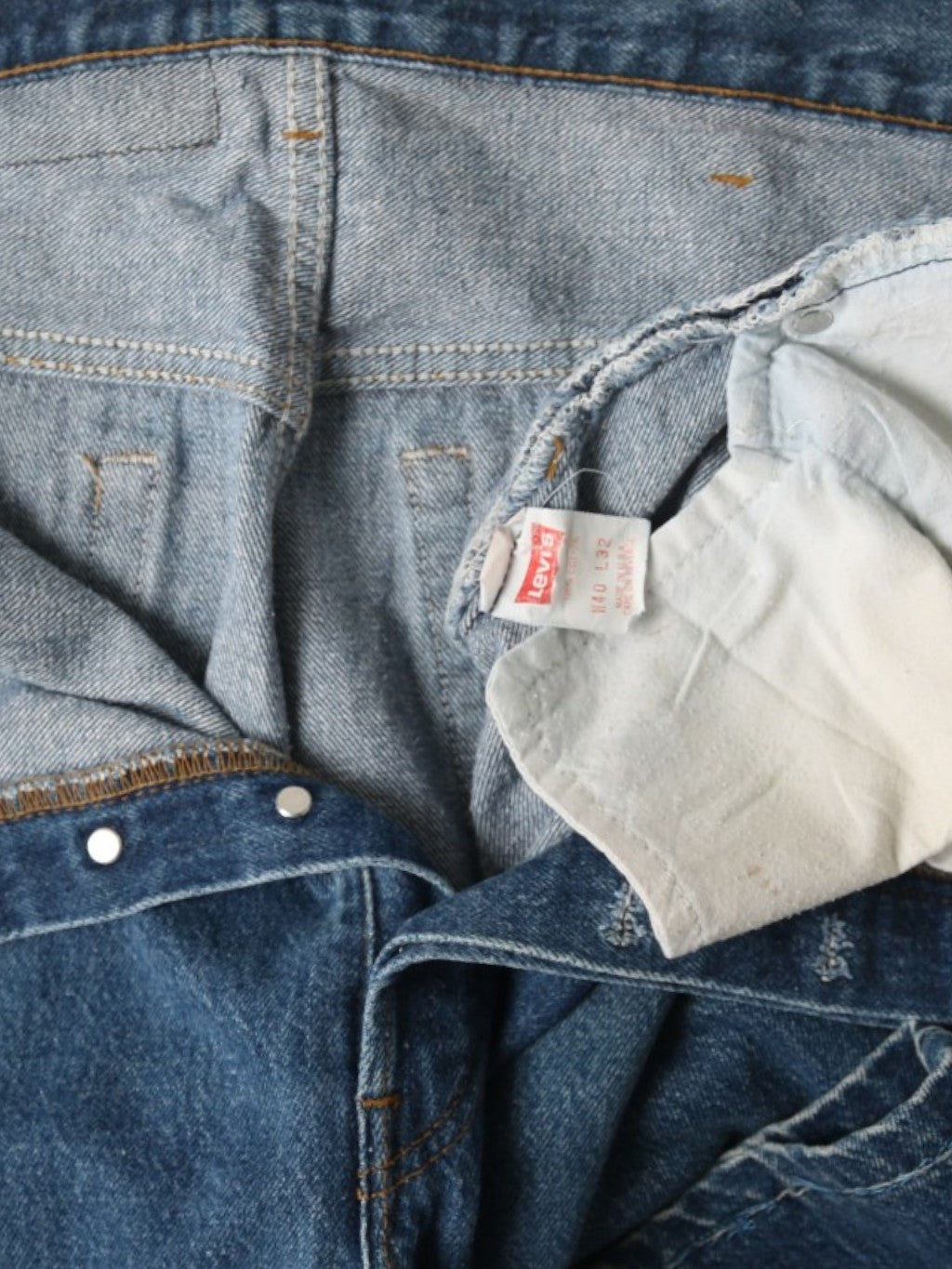 Vintage Made In USA 501 Jeans - 40/27