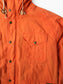 Vintage Oiled Mountain Parka - Orange