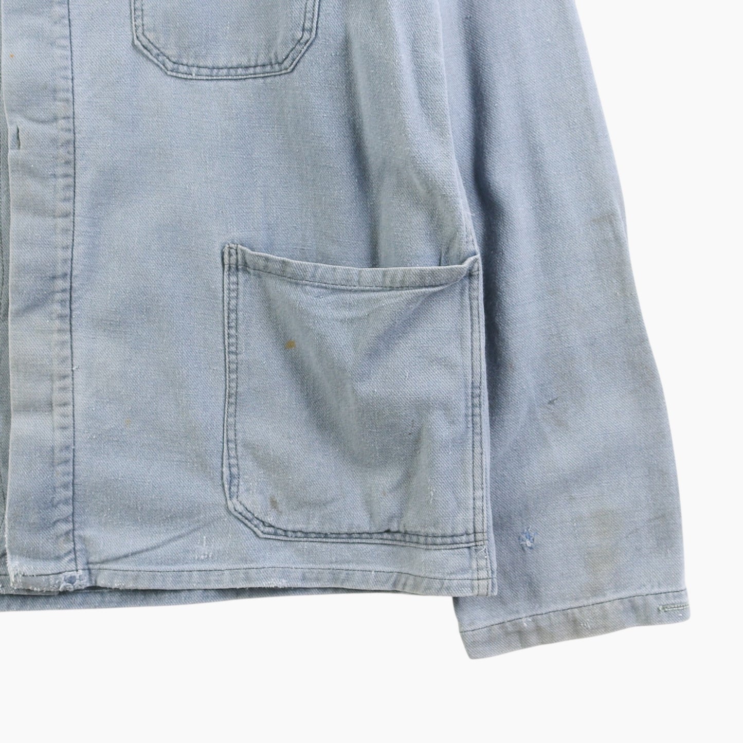 Vintage Chore Jacket - Blue