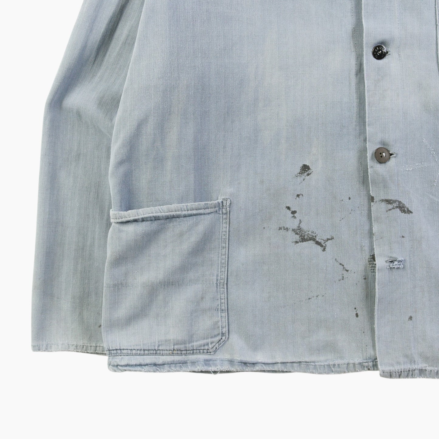 Vintage Chore Jacket - Blue