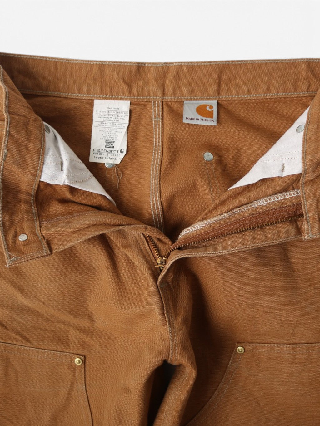 Vintage Double Knee Pants - Hamilton Brown - 30/30