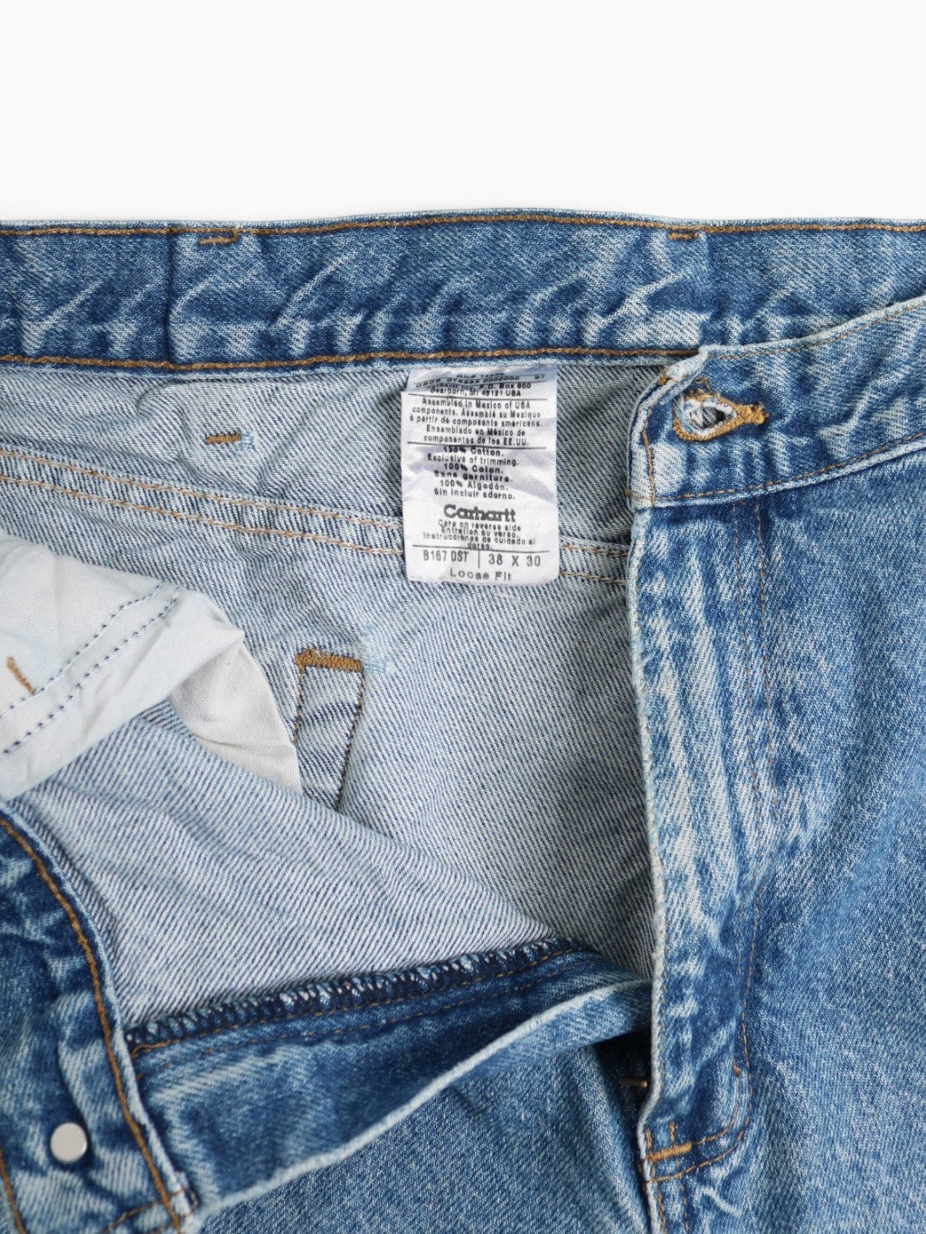 Vintage Work Pants - Denim - 38/30