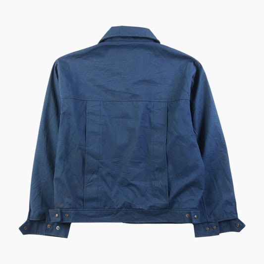 Work Jacket - Navy