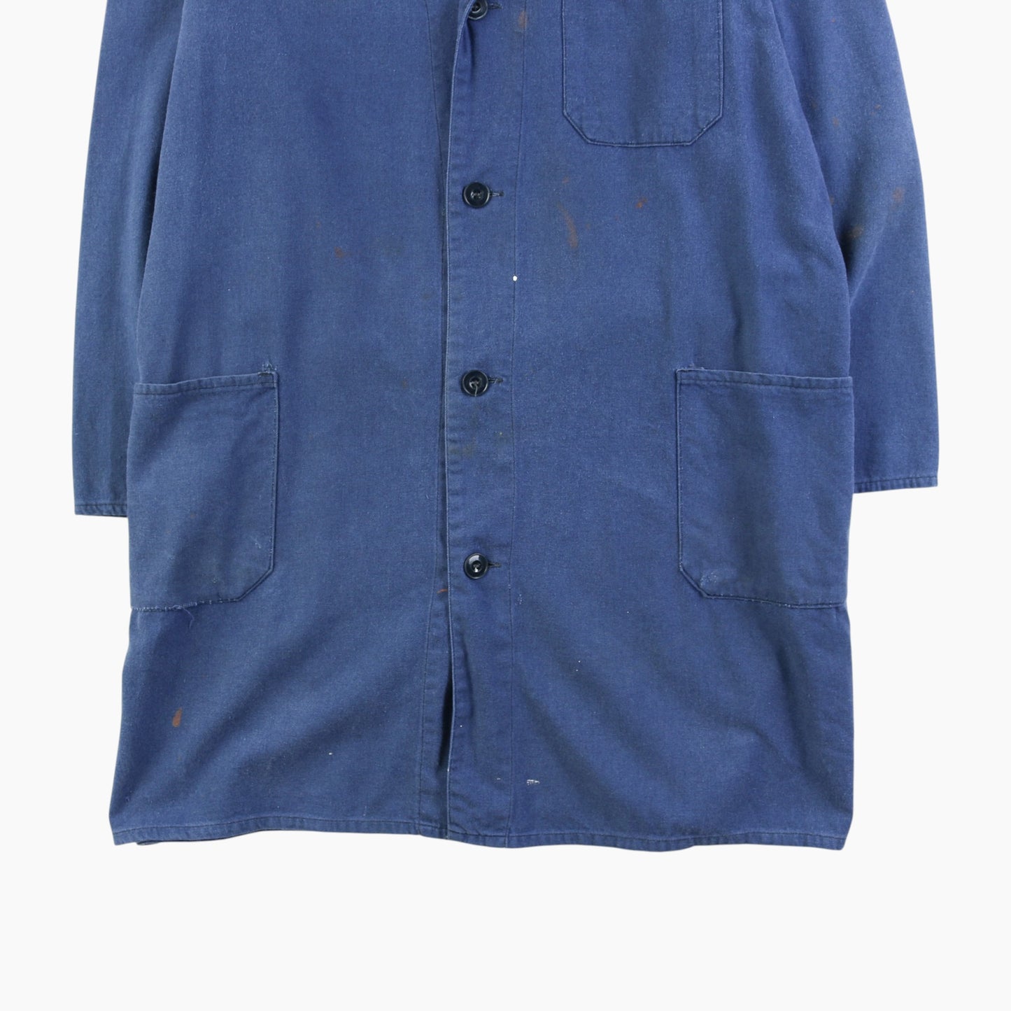 Vintage Shop Coat - Blue