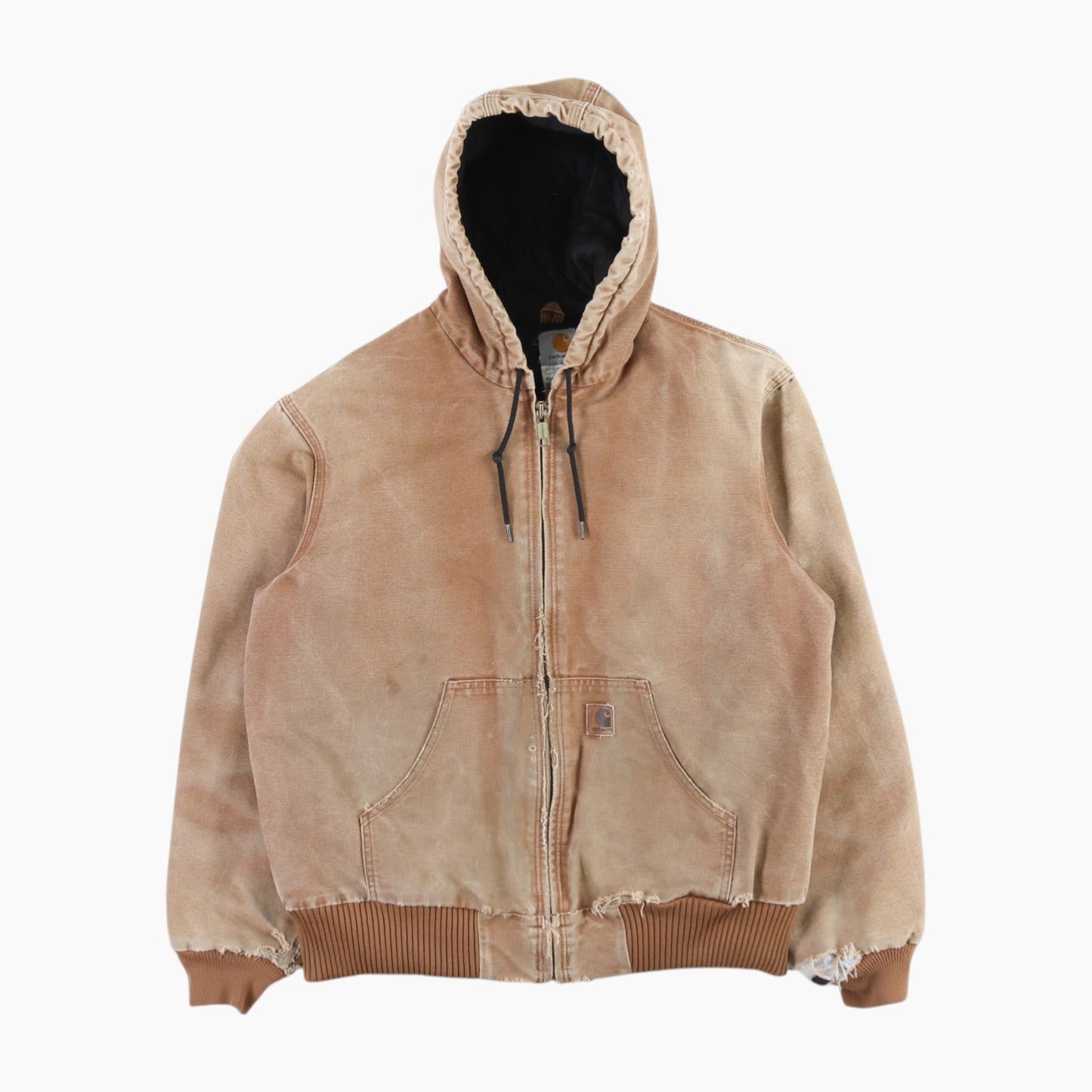 Hooded Active Jacket - Hamilton Brown