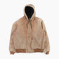 Hooded Active Jacket - Hamilton Brown