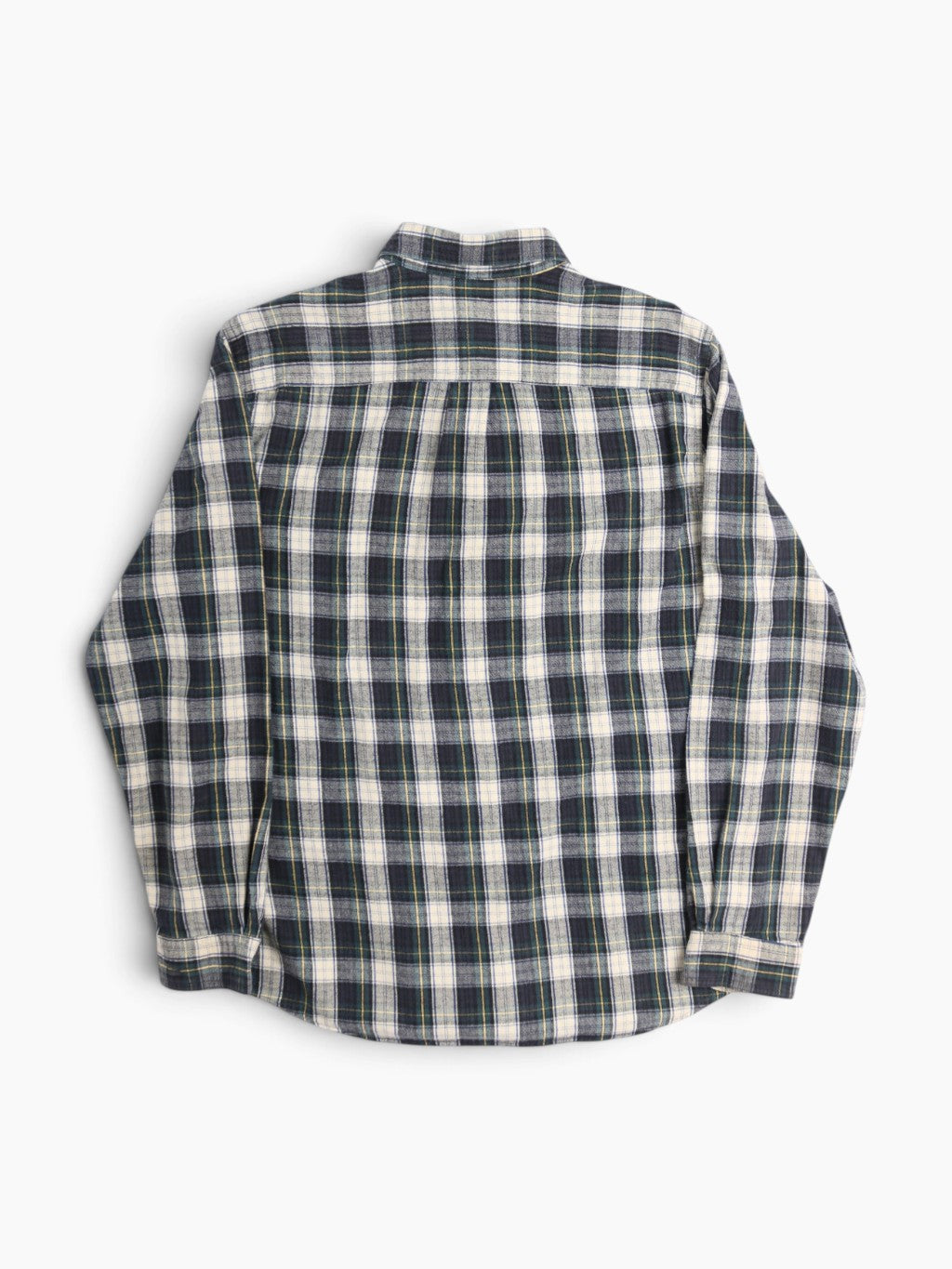 Vintage Flannel Shirt - Navy