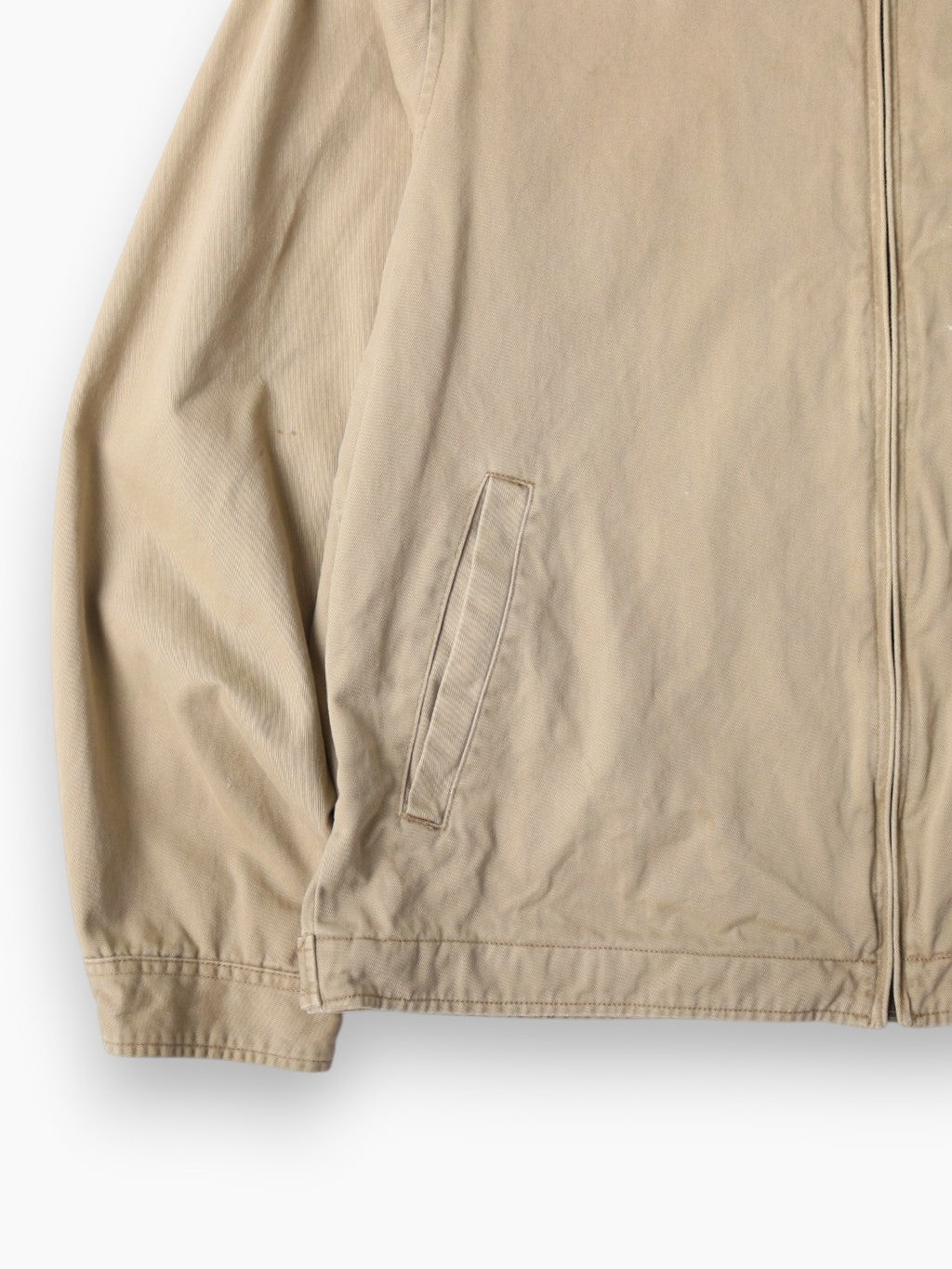 Vintage Harrington Jacket - Beige