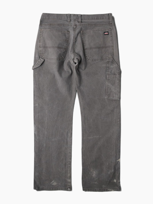 Vintage Carpenter Pants - Grey - 34/32