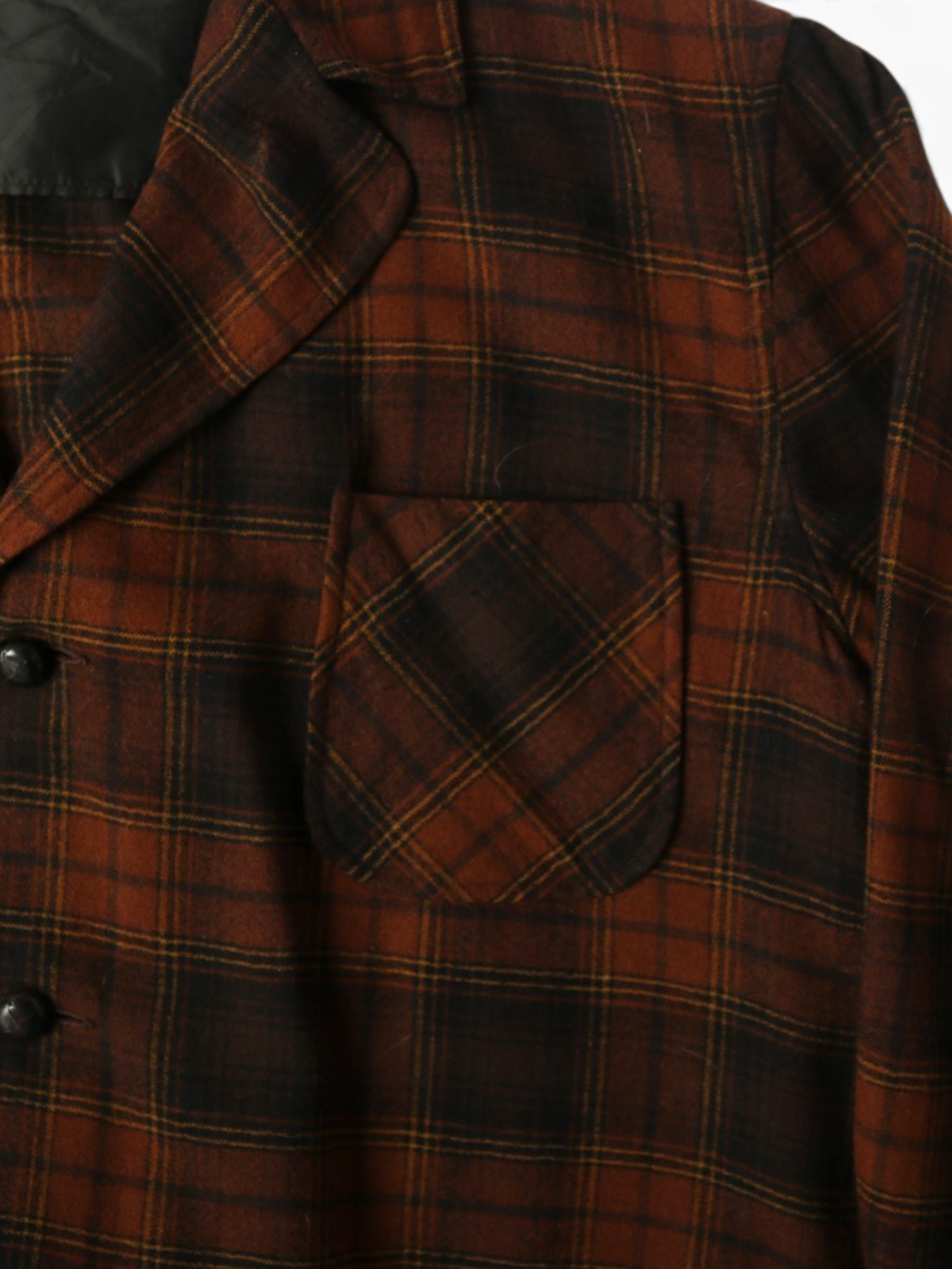 Vintage Flannel Blazer