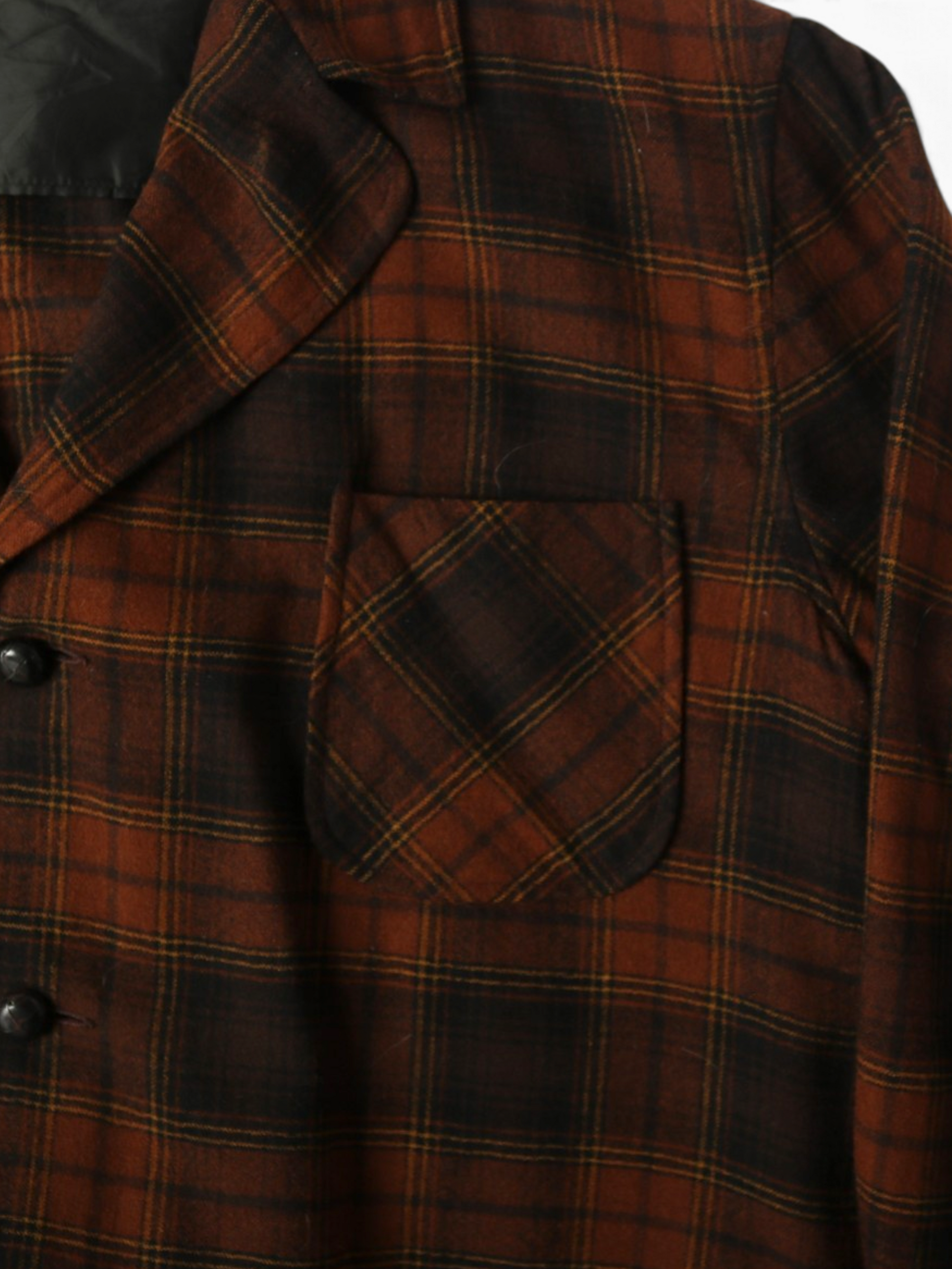 Vintage Flannel Blazer