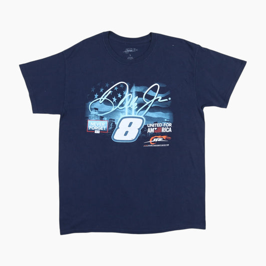 Vintage 'Dale JR' T-shirt - Navy