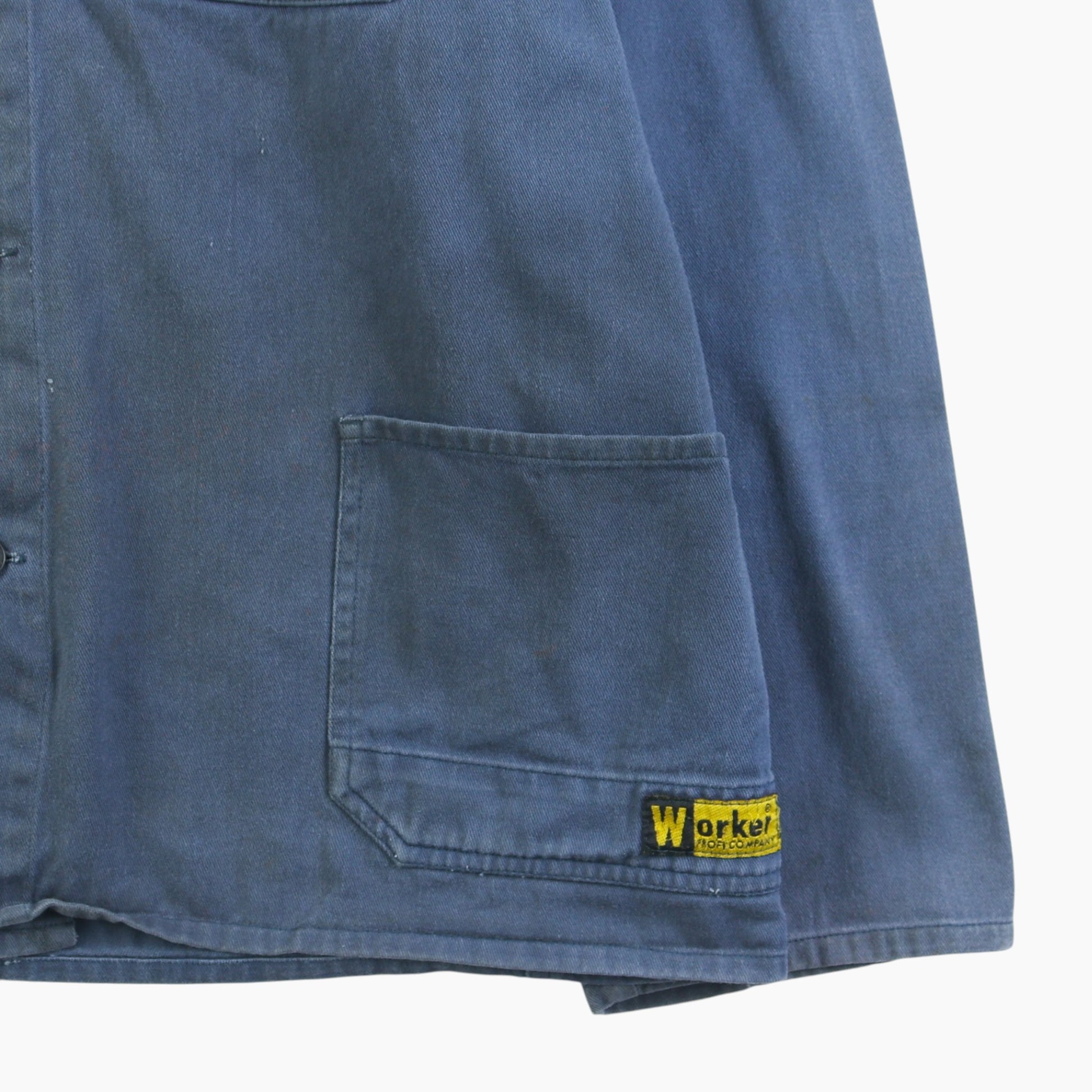 Vintage Chore Jacket - Blue