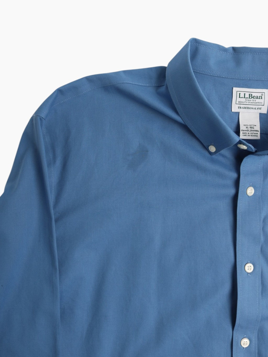 Vintage Shirt - Blue
