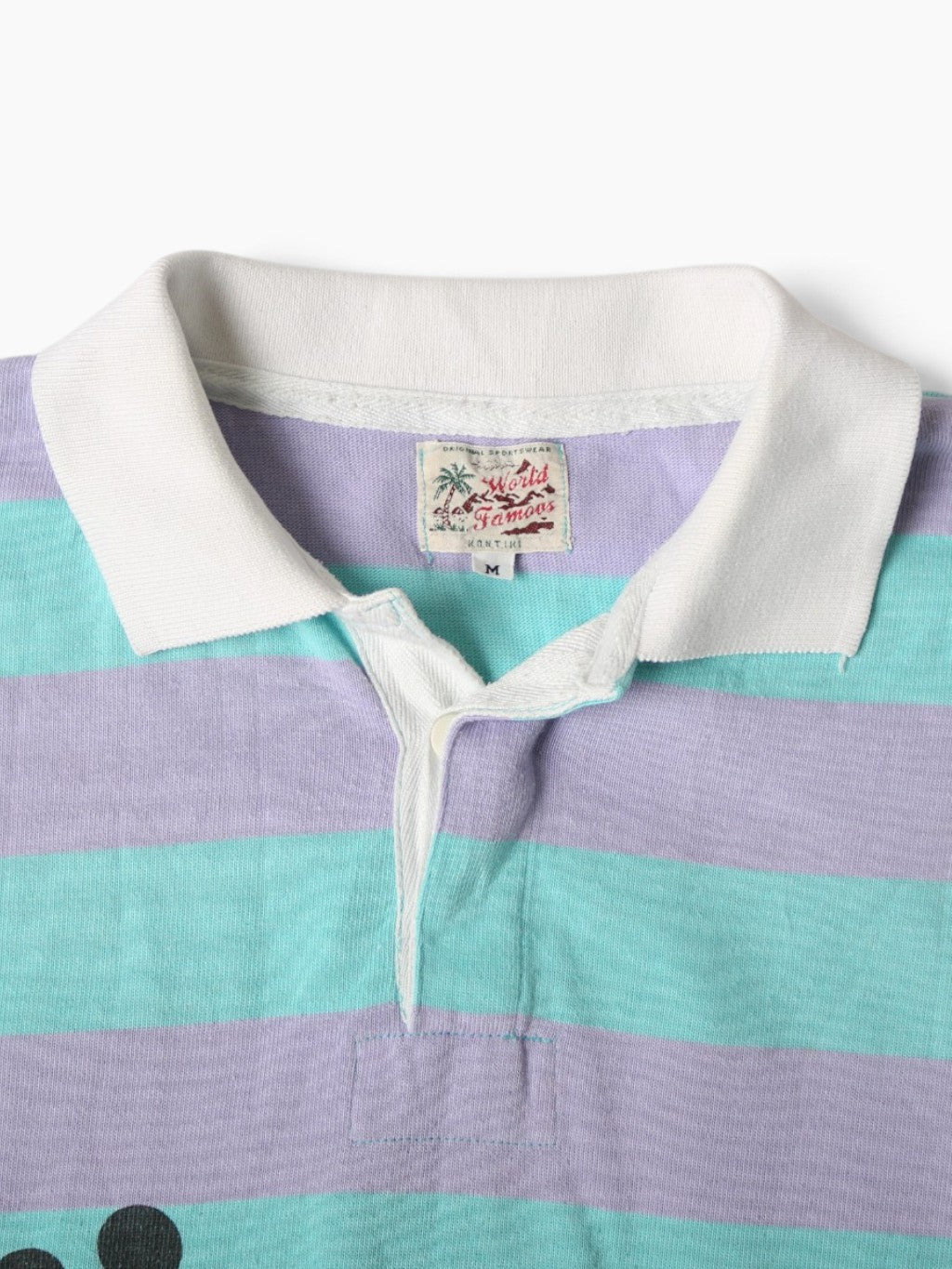 1988 Disney Rugby Shirt
