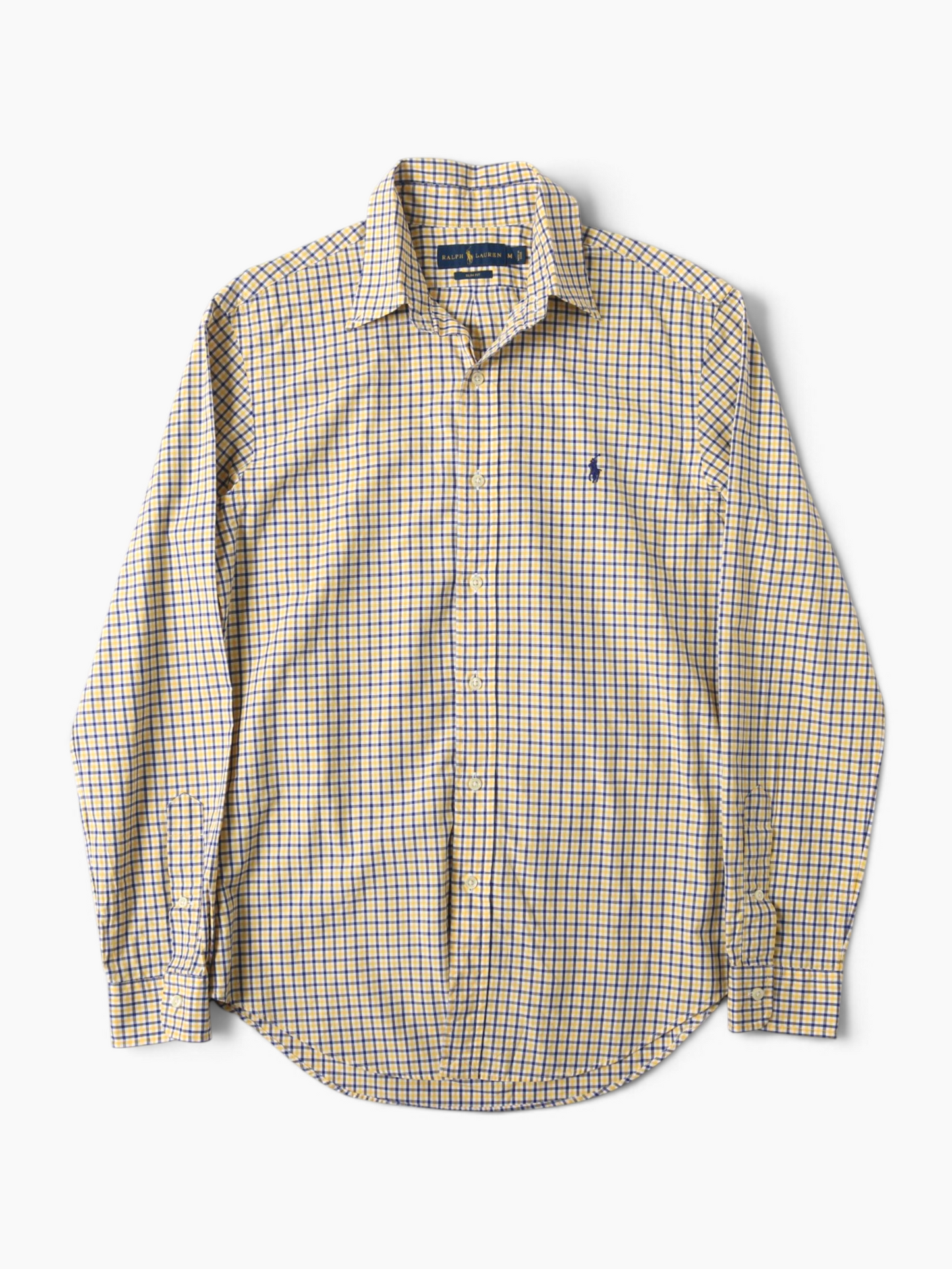 Vintage Shirt - Yellow Check