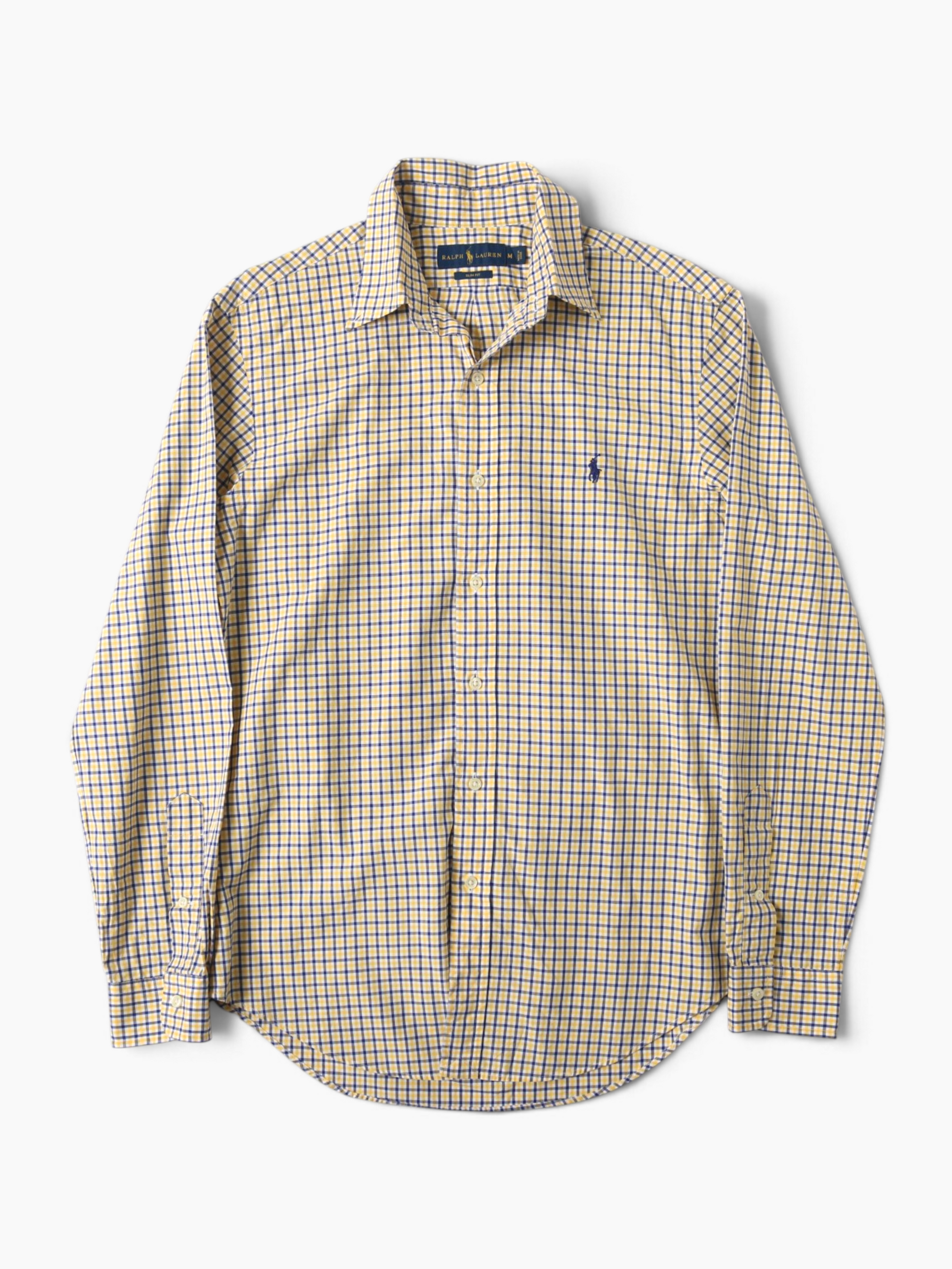 Vintage Shirt - Yellow Check