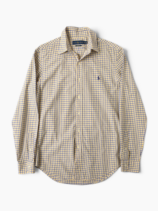 Vintage Shirt - Yellow Check