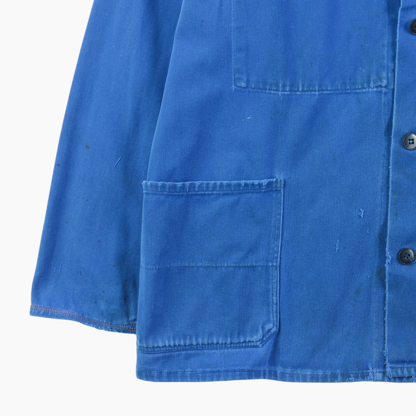 Vintage Chore Jacket - Blue
