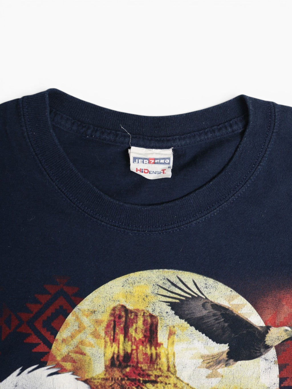 Vintage Eagle & Wolf T-shirt