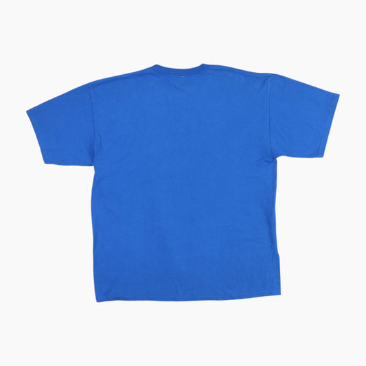 Vintage '24' T-shirt - Blue