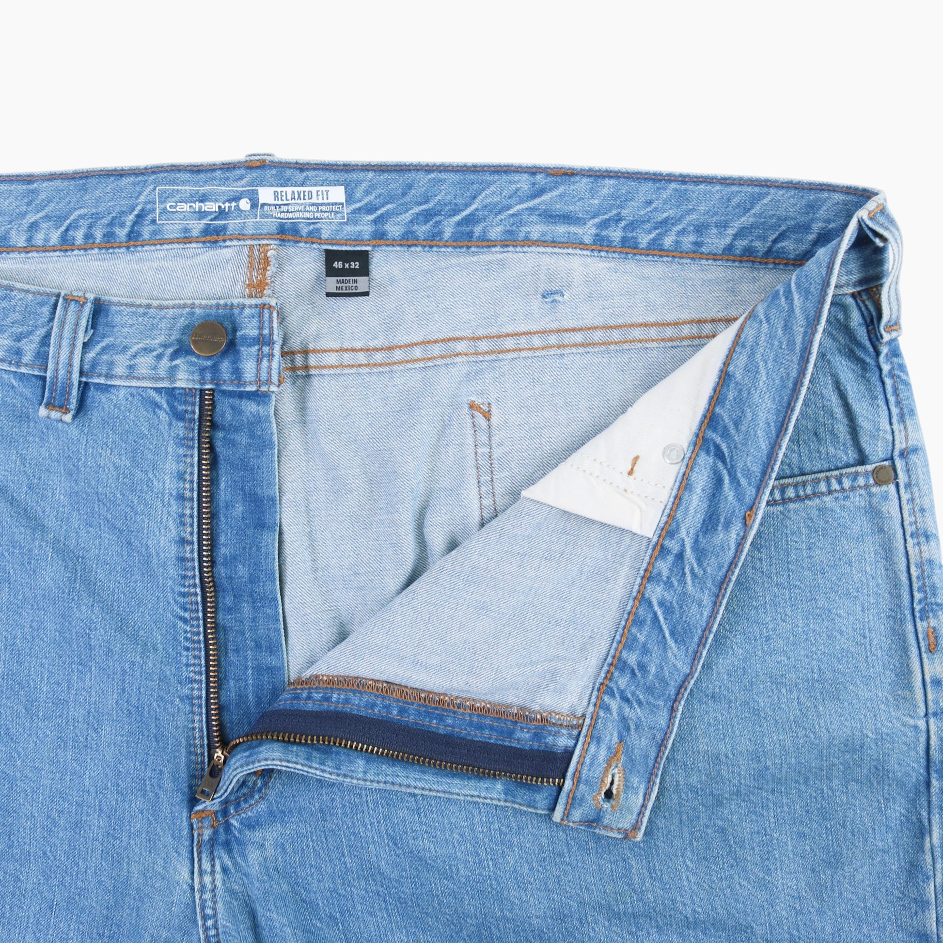 Carpenter Shorts - Denim - 46"