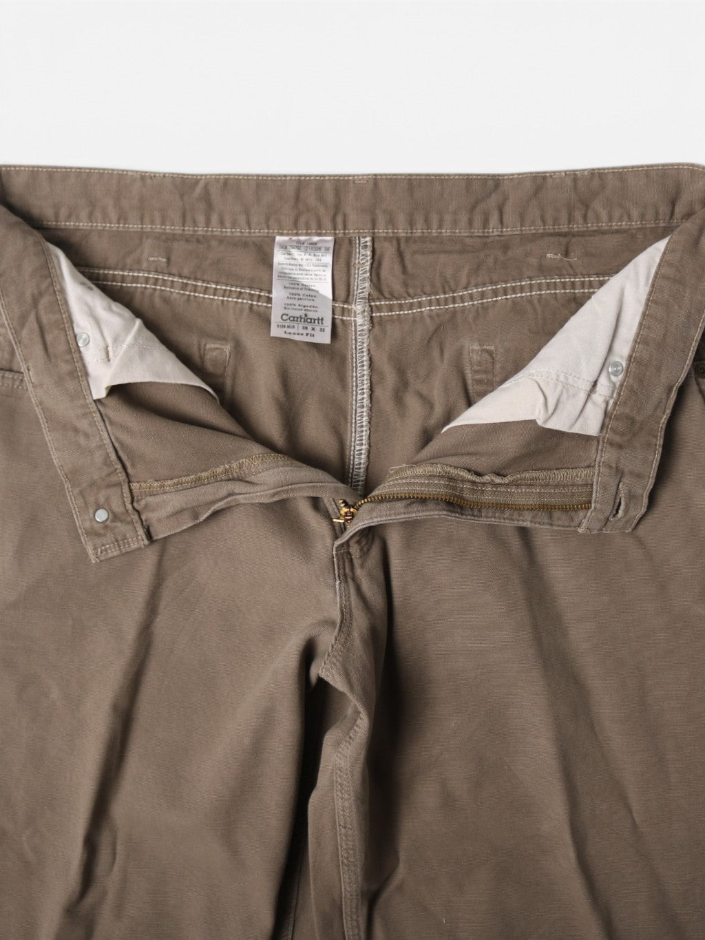 Vintage Carpenter Pants - Brown - 38/32